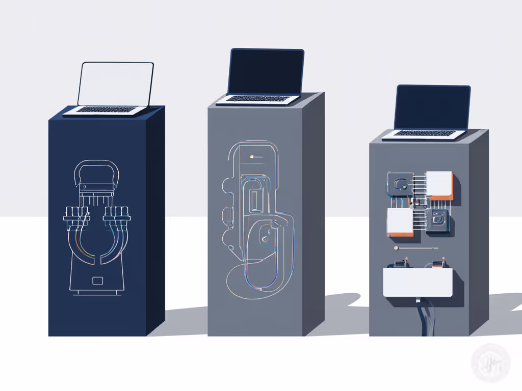 three-column_comparison_laptop_model_specs_bandwidth_requirements_compatible_docking_solutions