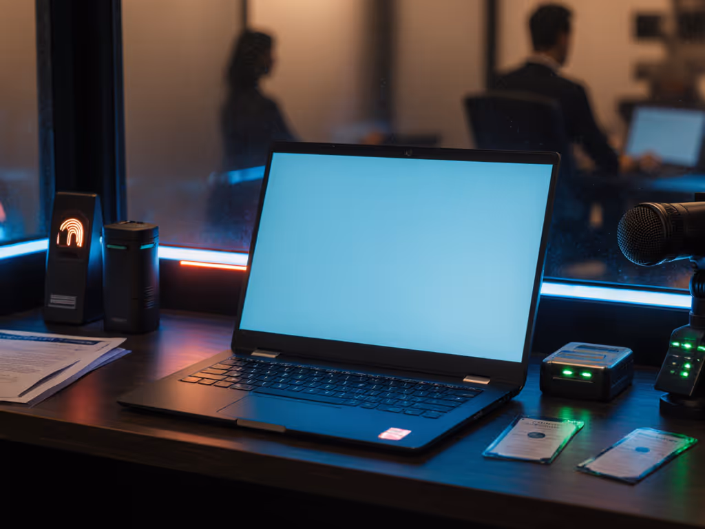 Biometric Laptop Security 2025: Fingerprint vs Retinal vs Voice Tested