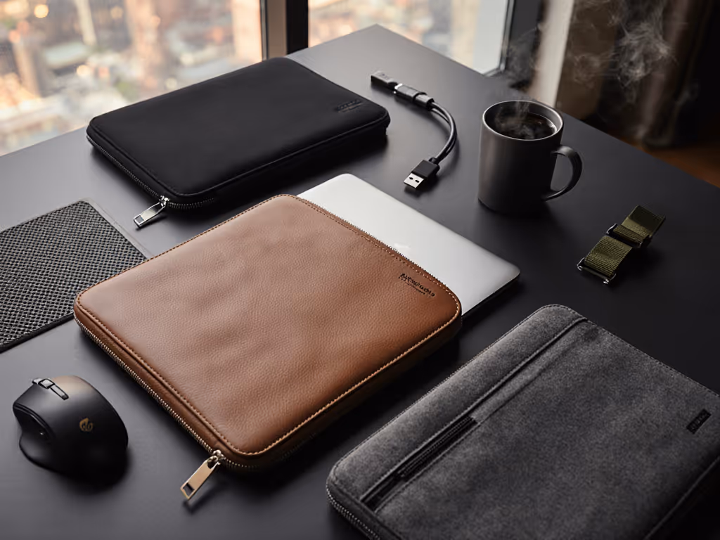 Pro-Grade Laptop Sleeve Materials: Neoprene vs Leather vs Nylon