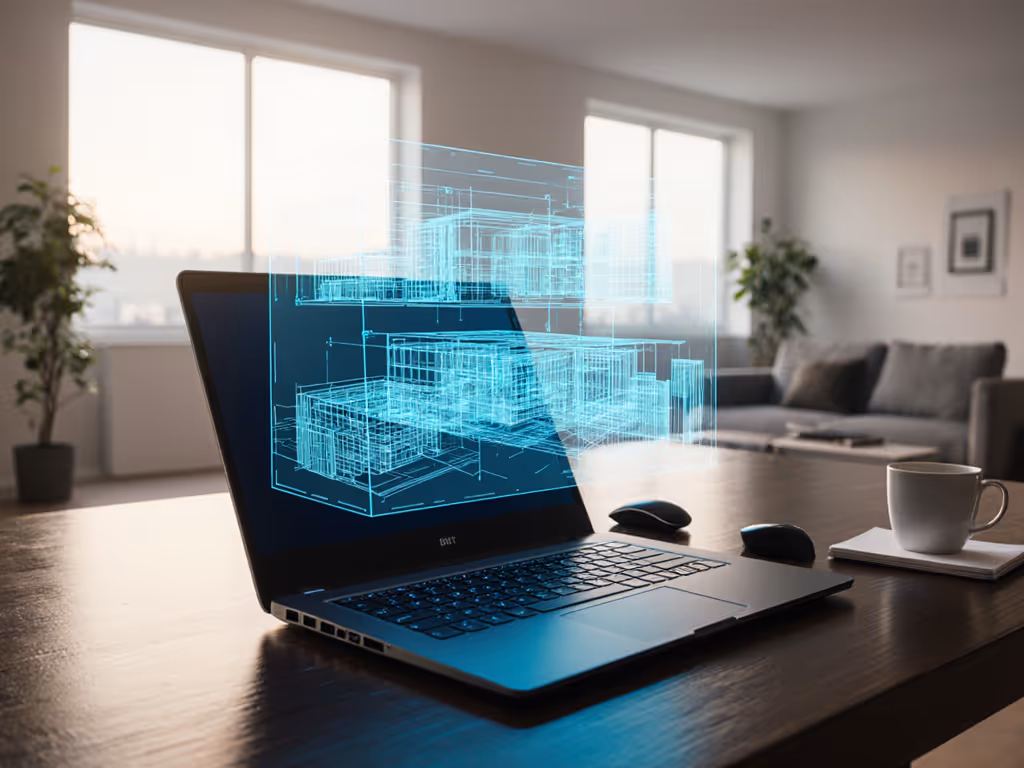 Holographic Laptop Displays: Silent 3D Work Without Adapters