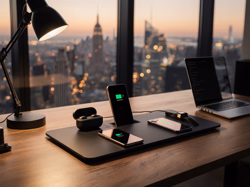 Best Wireless Charging Station: No More Slow Chargers