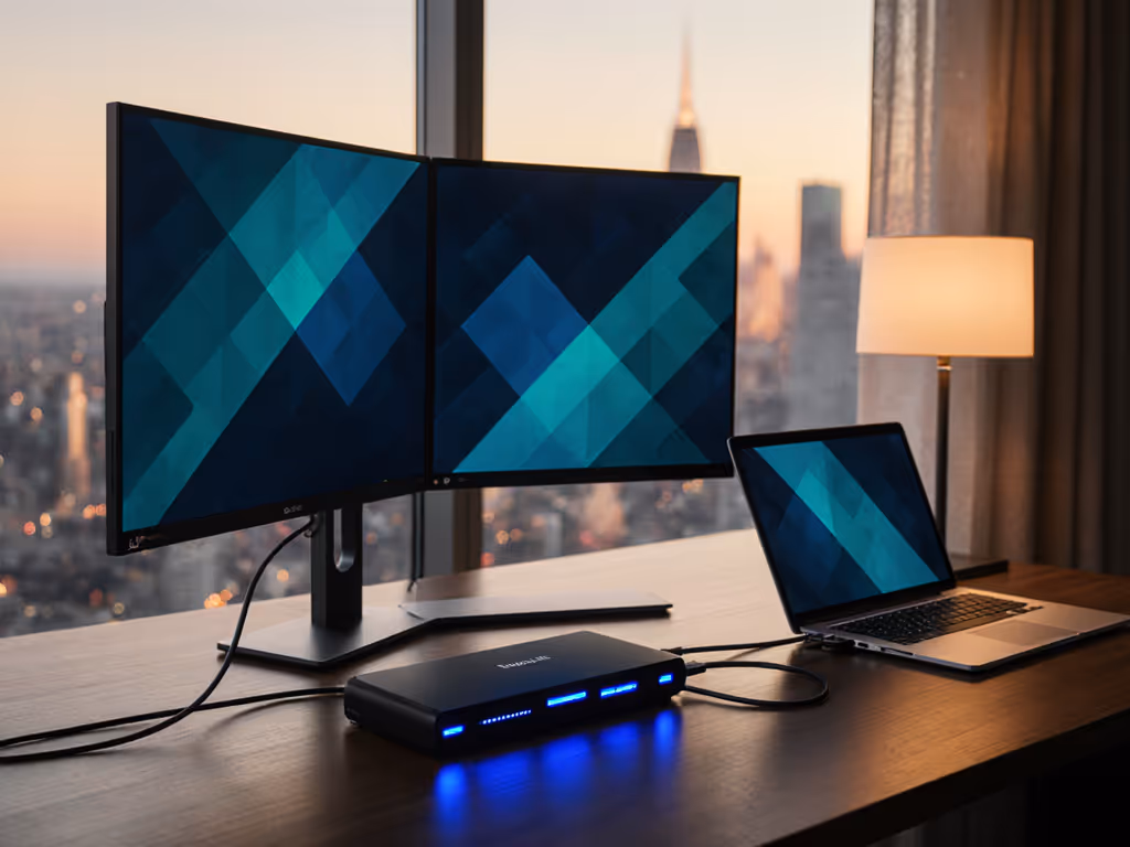 MST or DisplayLink: Driverless Multi-Monitor Docking Guide