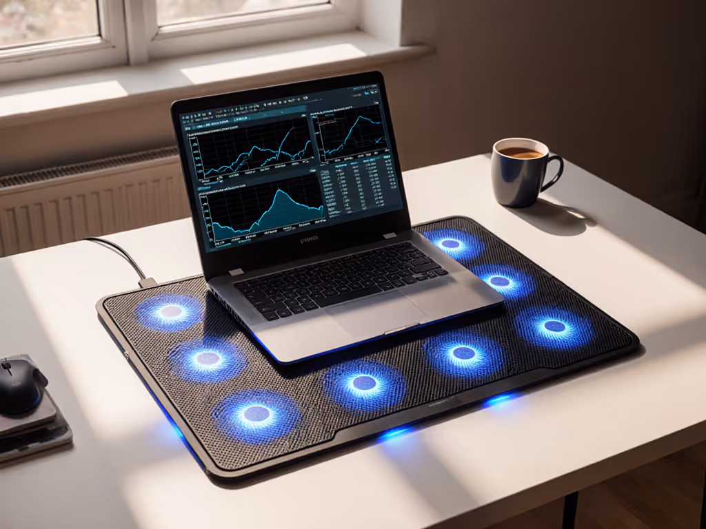 Reliable Laptop Cooling Pads Under $30