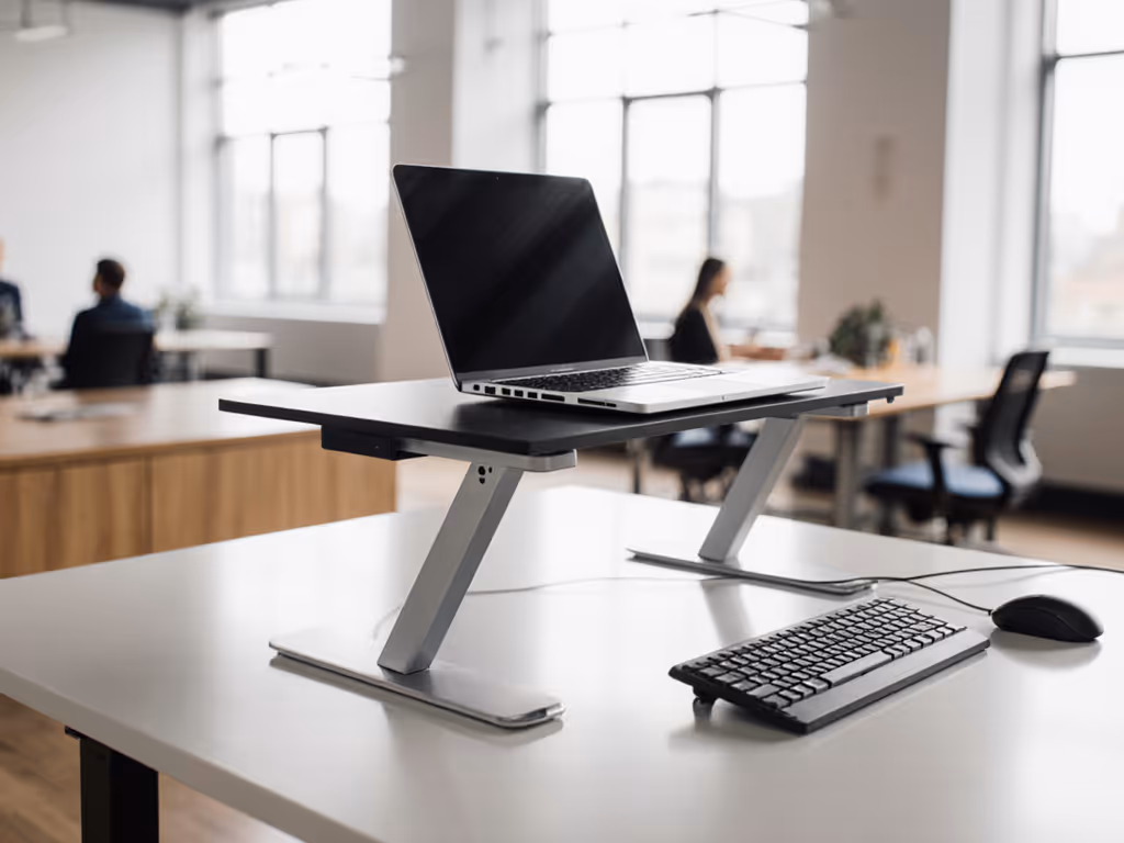 Laptop Posture Solutions: Ergonomic Desk Setup Guide