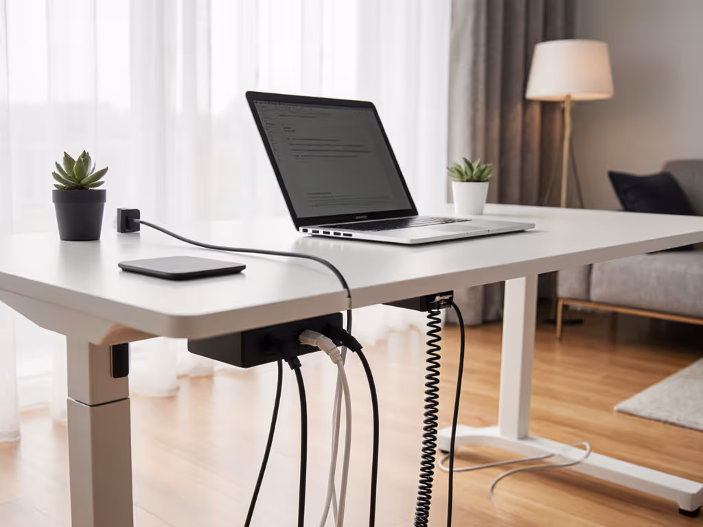 Best Desk Cable Organizers for Minimalist Laptop Setups