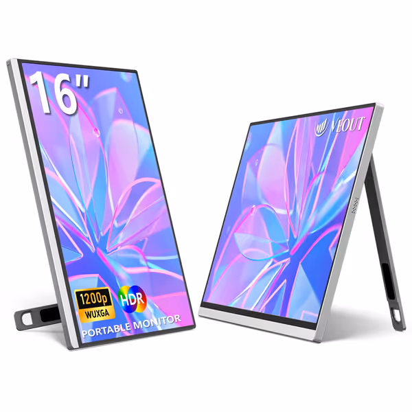 Veout 16 Inch Portable Monitor